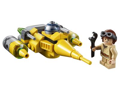 LEGO® Star Wars 75223 Naboo - Starfighter Microfighter Preowned Building Kit