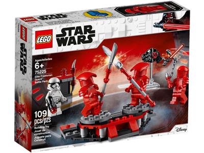 LEGO® Star Wars 75225 - Elite Praetorian Guard Battle Pack Preowned Building Kit
