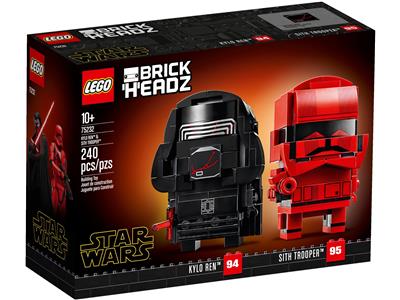 LEGO® Star Wars 75232 Kylo Ren & Sith Trooper Building Kit