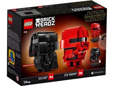 LEGO® Star Wars 75232 Kylo Ren & Sith Trooper Building Kit
