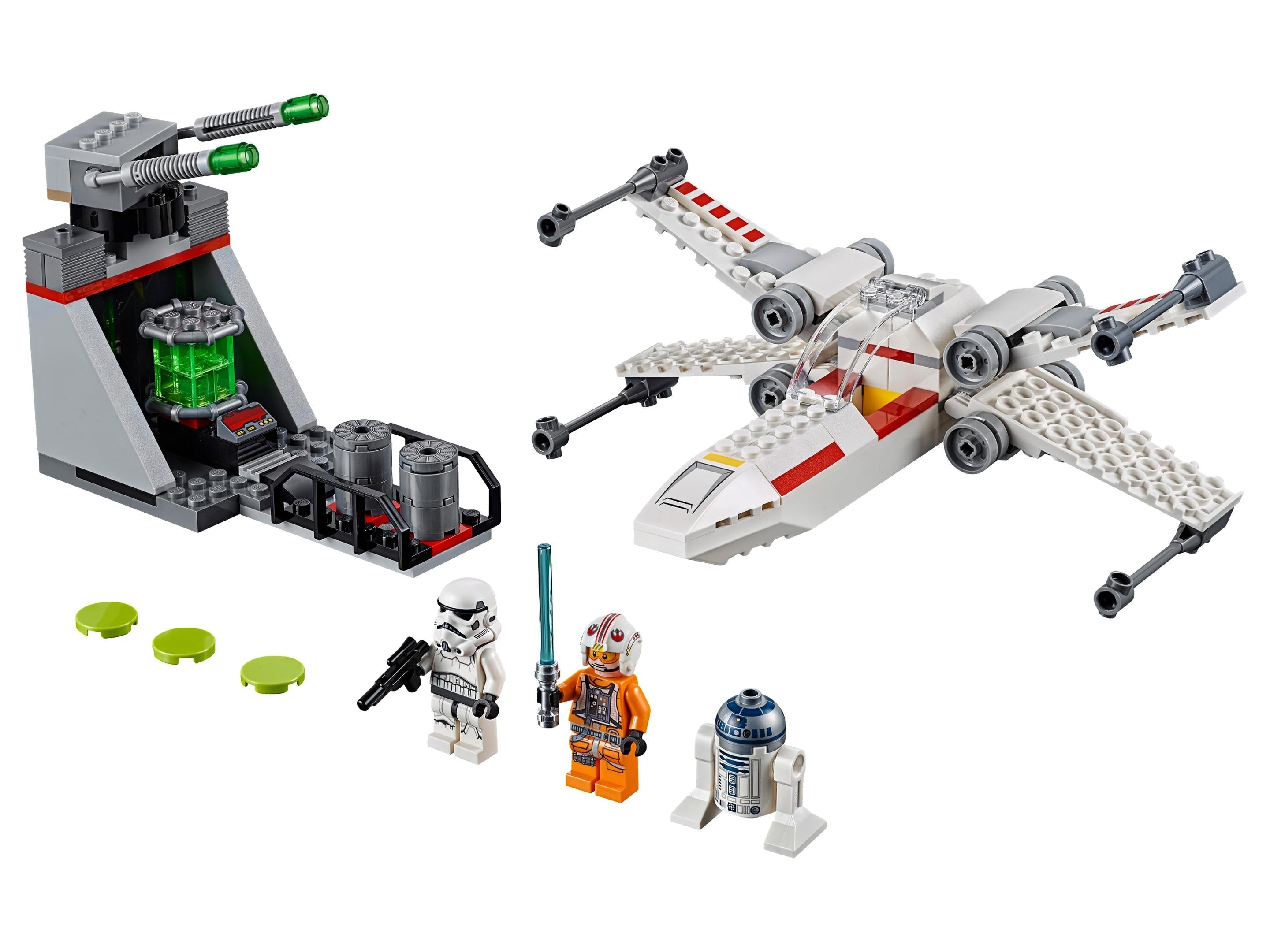 LEGO® Star Wars 75235 X-wing Starfighter Trench Run Building Kit