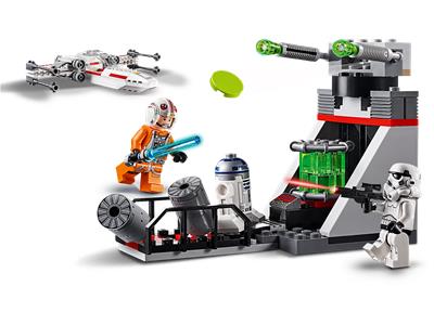 LEGO® Star Wars 75235 X-wing Starfighter Trench Run Building Kit