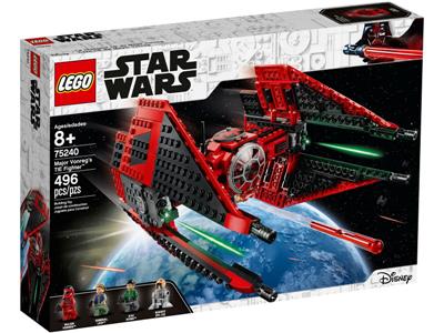 LEGO® Star Wars 75240 - Major Vonregs TIE Fighter Preowned Building Kit