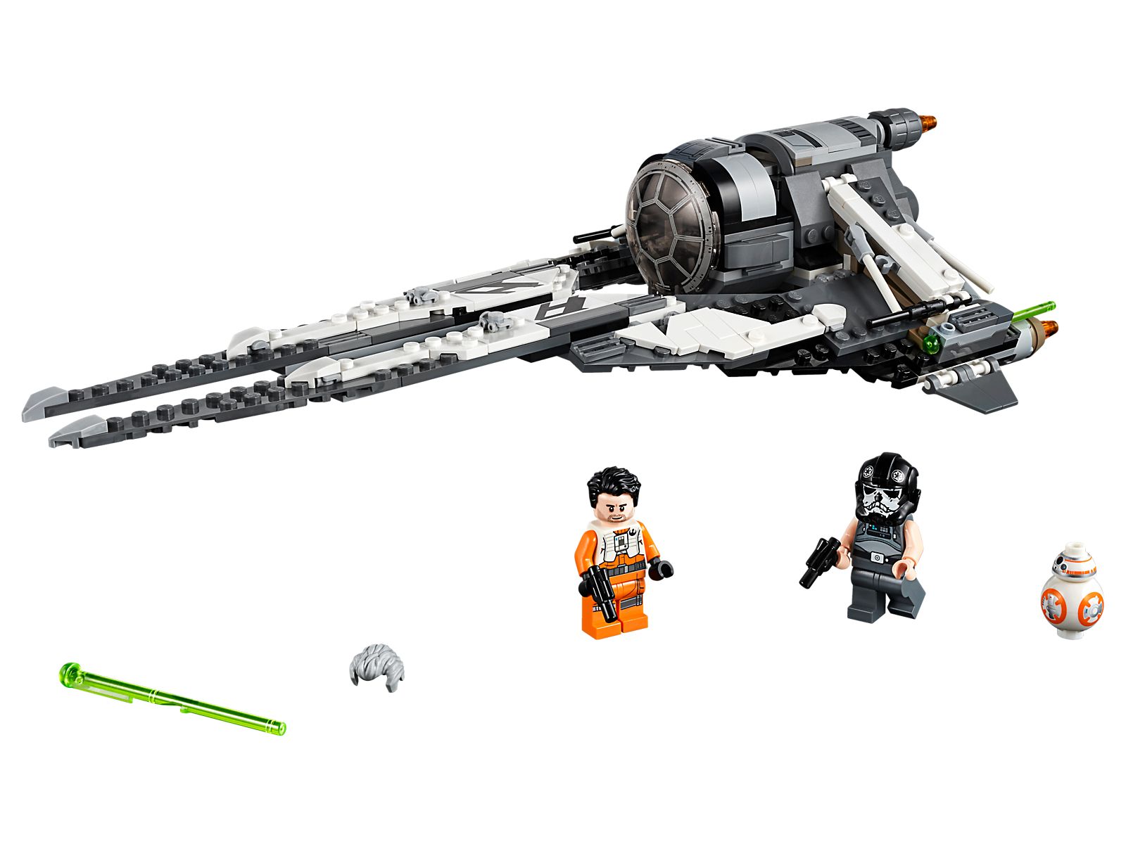 LEGO® Star Wars 75242 Black Ace TIE Interceptor Building Kit