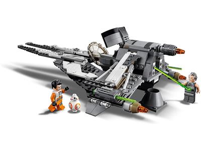 LEGO® Star Wars 75242 Black Ace TIE Interceptor Building Kit