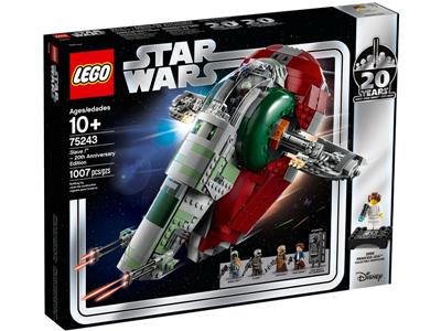 LEGO® Star Wars 75243 - Slave I-20th Anniversary Edition Preowned Building Kit