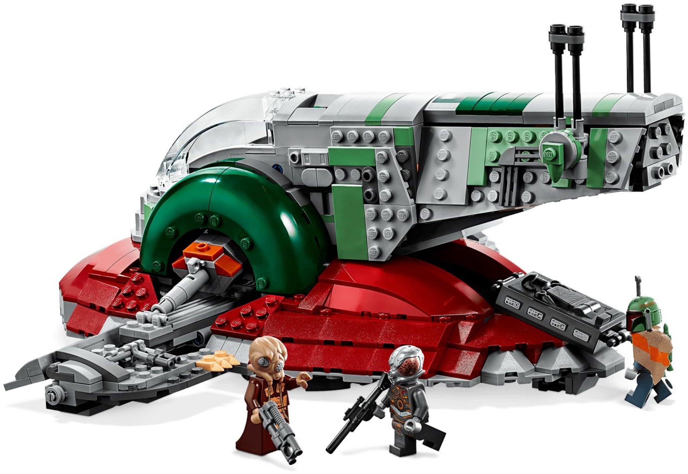 LEGO® Star Wars 75243 - Slave I-20th Anniversary Edition Preowned Building Kit