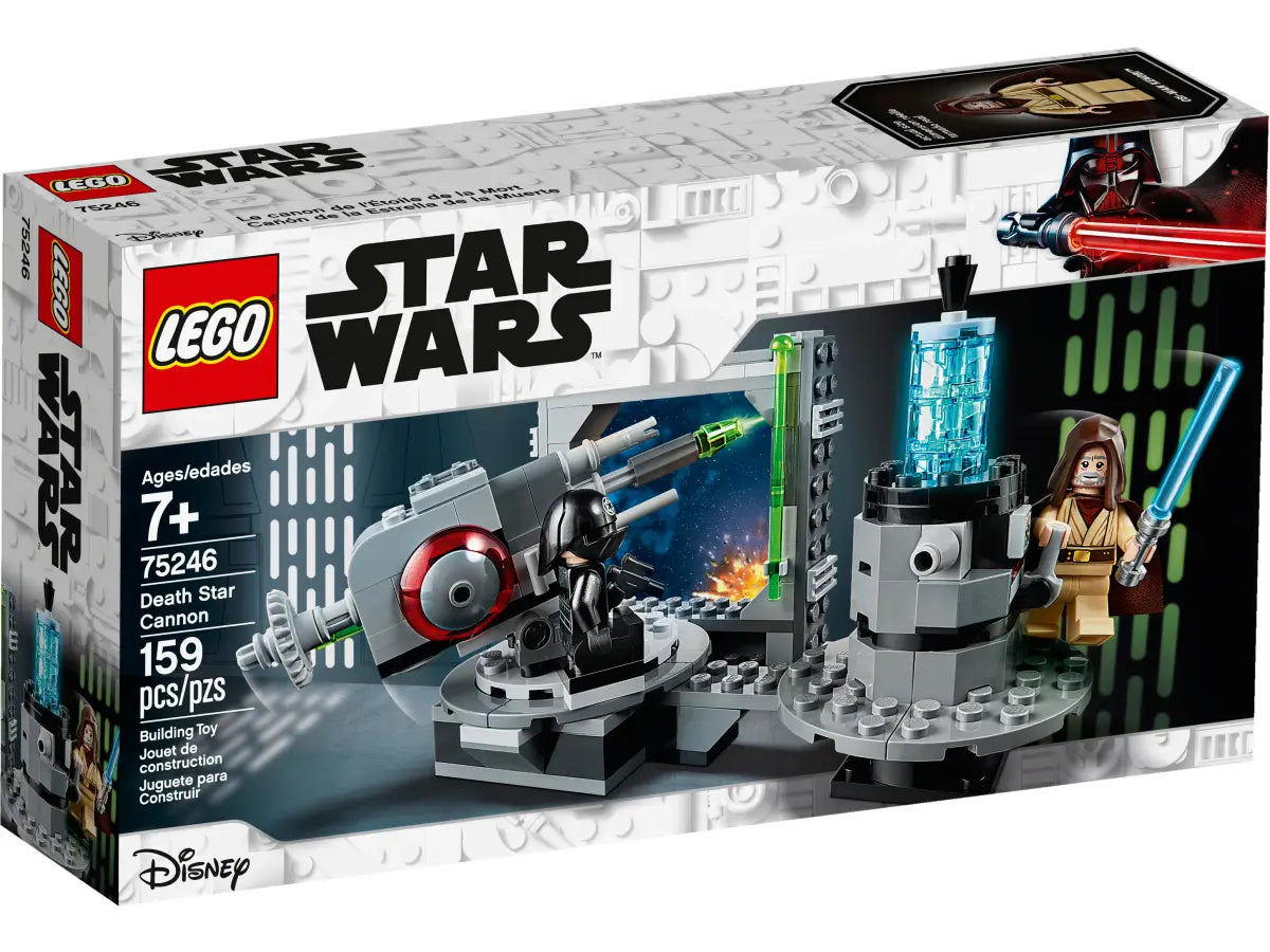 LEGO® Star Wars 75246 - Death Star Cannon Preowned Building Kit