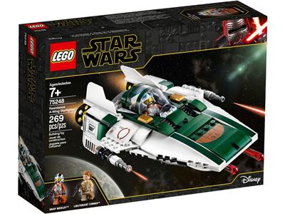 LEGO® Star Wars 75248 - Resistance A-Wing Starfighter Preowned Building Kit