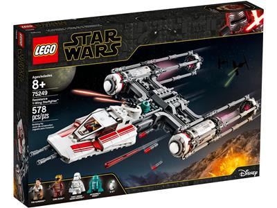 LEGO® Star Wars 75249 - Resistance Y-Wing Starfighter Preowned Building Kit