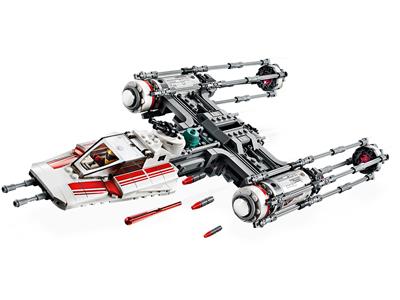 LEGO® Star Wars 75249 - Resistance Y-Wing Starfighter Preowned Building Kit