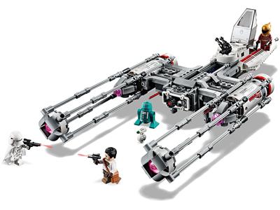 LEGO® Star Wars 75249 - Resistance Y-Wing Starfighter Preowned Building Kit