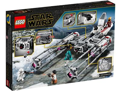 LEGO® Star Wars 75249 - Resistance Y-Wing Starfighter Preowned Building Kit