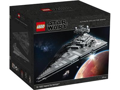 LEGO® Star Wars 75252 - Imperial Star Destroyer Preowned Building Kit