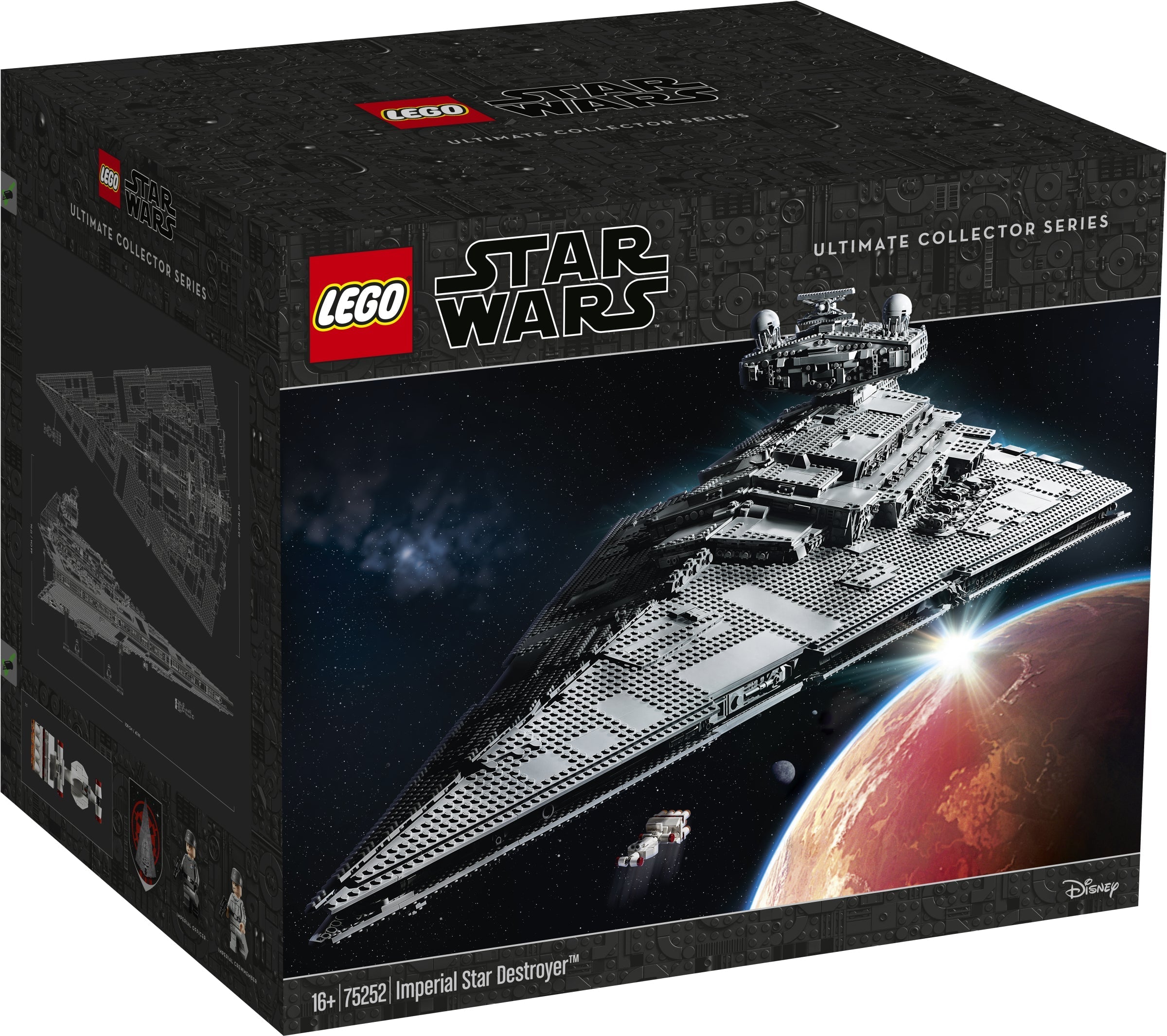 LEGO® Star Wars 75252 - Imperial Star Destroyer Preowned Building Kit
