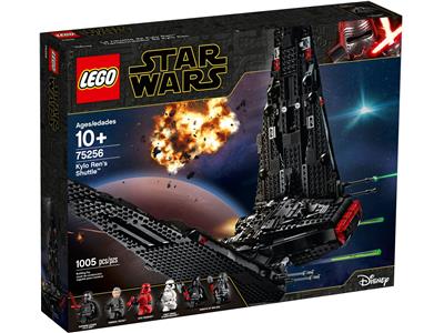 LEGO® Star Wars 75256 Kylo Rens Shuttle Building Kit