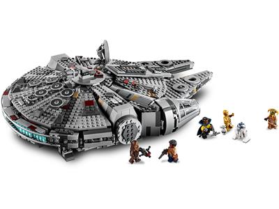 LEGO® Star Wars 75257 - Millennium Falcon Preowned Building Kit