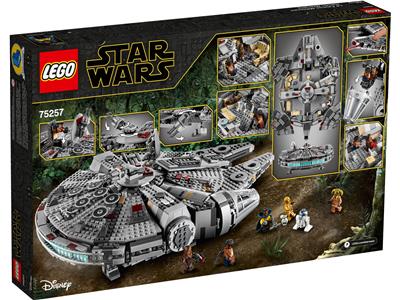 LEGO® Star Wars 75257 - Millennium Falcon Preowned Building Kit