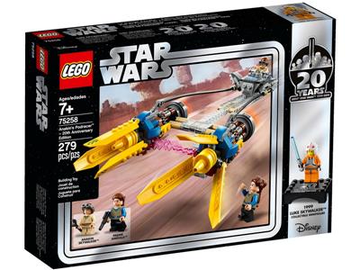 LEGO® Star Wars 75258 - Anakins Podracer 20th Anniversary Edition Preowned Building Kit