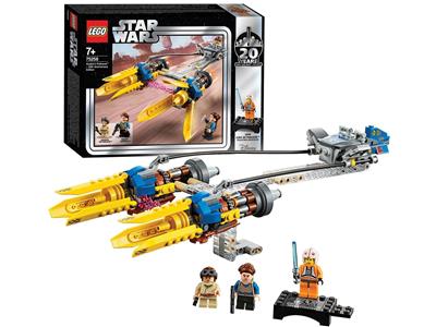 LEGO® Star Wars 75258 - Anakins Podracer 20th Anniversary Edition Preowned Building Kit