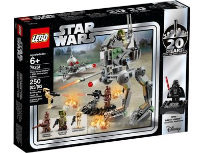 LEGO® Star Wars 75261 - Clone Scout Walker 20th Anniversary Edition Preowned Building Kit