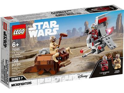 LEGO® Star Wars 75265 T-16 Skyhopper vs Bantha Microfighters Building Kit