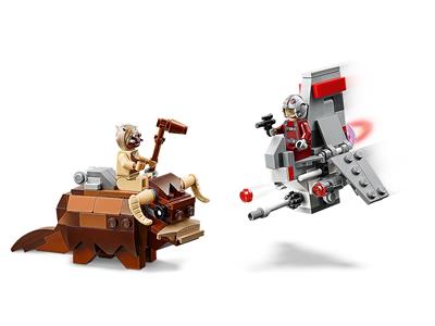 LEGO® Star Wars 75265 T-16 Skyhopper vs Bantha Microfighters Building Kit