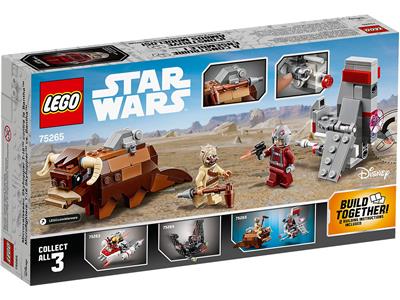 LEGO® Star Wars 75265 T-16 Skyhopper vs Bantha Microfighters Building Kit