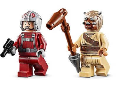 LEGO® Star Wars 75265 T-16 Skyhopper vs Bantha Microfighters Building Kit