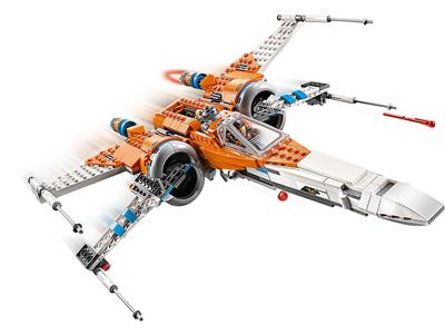 LEGO® Star Wars 75273 Poe Damersons X-Wing Fighter Building Kit