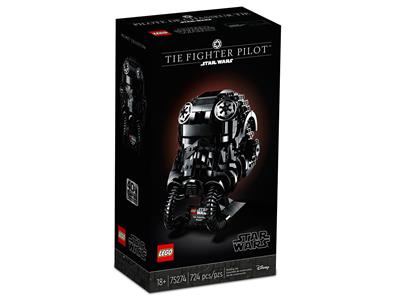 LEGO® Star Wars 75274 - TIE Fighter Pilot Helmet Preowned Building Kit