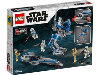LEGO® Star Wars 75280 - 501st Legion Clone Troopers Preowned Building Kit