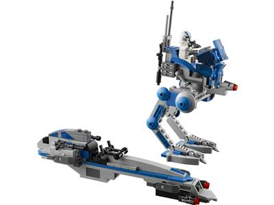 LEGO® Star Wars 75280 501st Legion Clone Troopers Building Kit