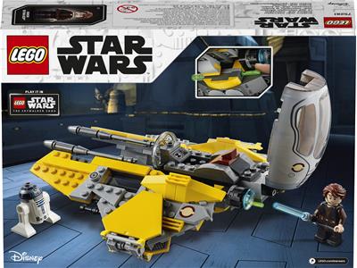 LEGO® Star Wars 75281 Anakins Jedi Interceptor Building Kit