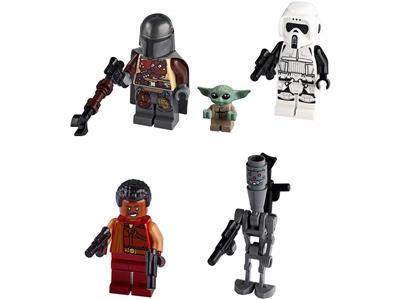 LEGO® Star Wars 75292 The Razor Crest (Mandalorian Bounty Hunter Transport) Building Kit