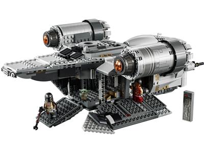 LEGO® Star Wars 75292 The Razor Crest (Mandalorian Bounty Hunter Transport) Building Kit