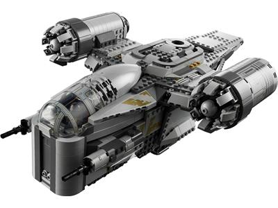 LEGO® Star Wars 75292 The Razor Crest (Mandalorian Bounty Hunter Transport) Building Kit