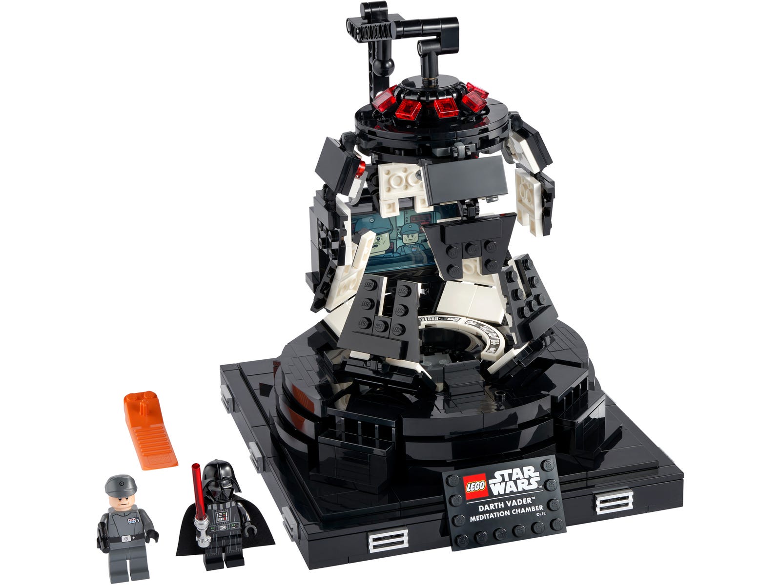 LEGO® Star Wars 75296 Darth Vader Meditation Chamber Building Kit