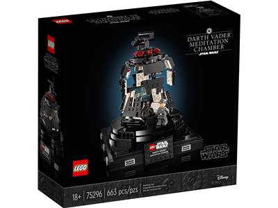 LEGO® Star Wars 75296 Darth Vader Meditation Chamber Building Kit