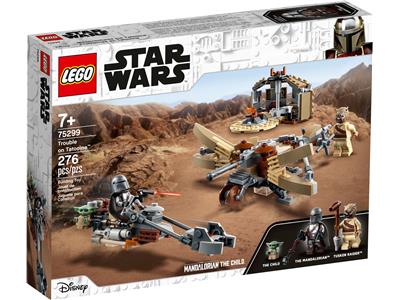 LEGO® Star Wars 75299 - Trouble on Tatooine Preowned Building Kit