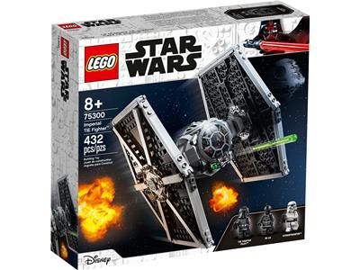LEGO® Star Wars 75300 Imperial TIE Fighter Building Kit