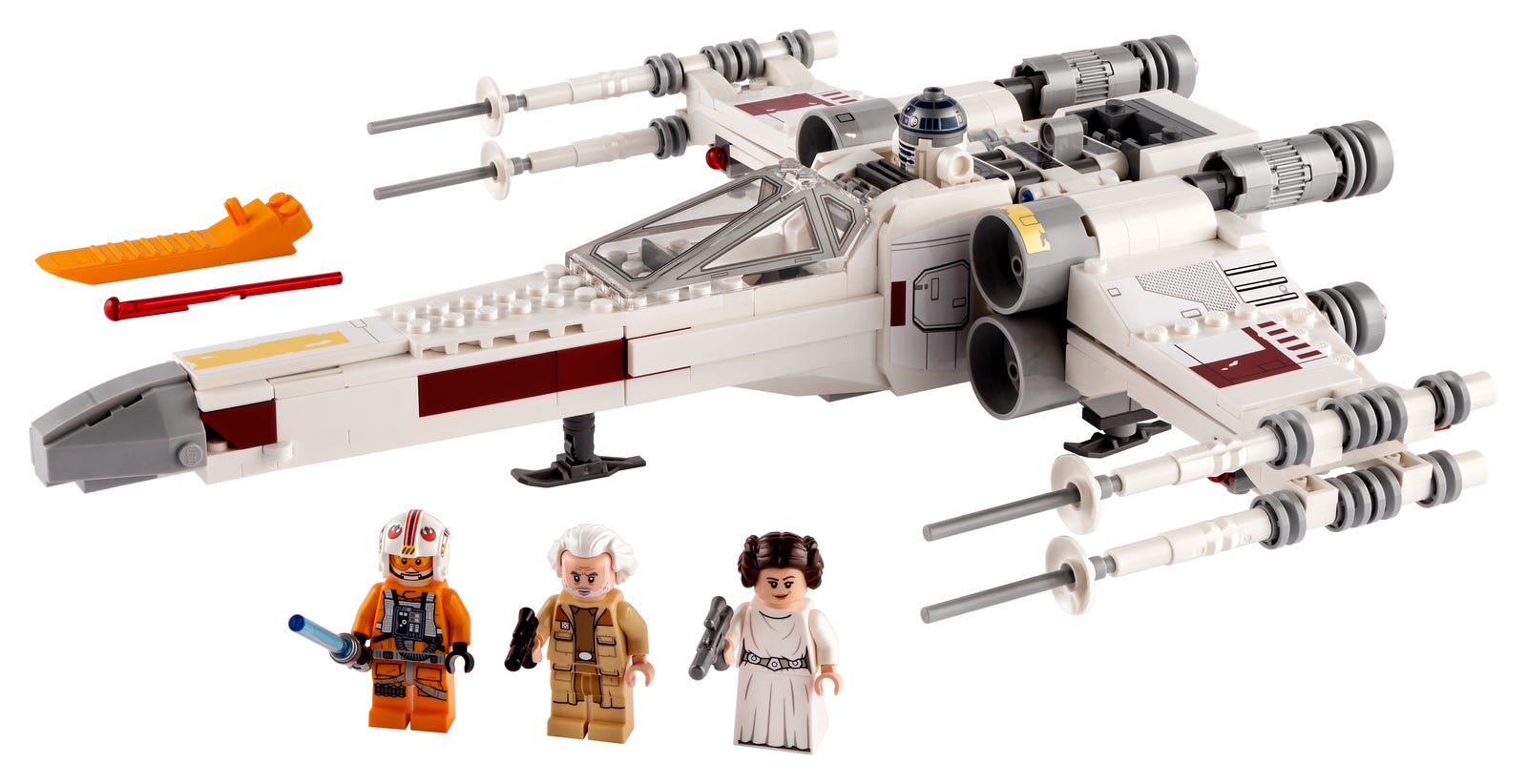 LEGO® Star Wars 75301 - Luke Skywalkers X-Wing Fighter Preowned Building Kit