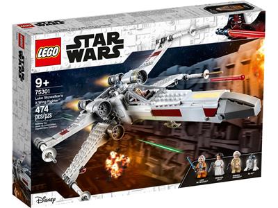 LEGO® Star Wars 75301 - Luke Skywalkers X-Wing Fighter Preowned Building Kit