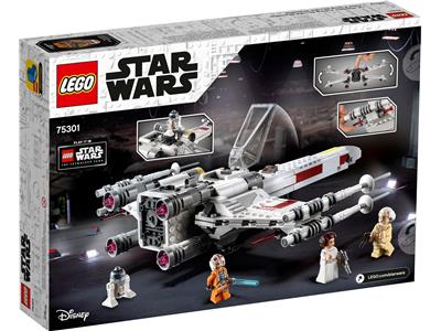 LEGO® Star Wars 75301 - Luke Skywalkers X-Wing Fighter Preowned Building Kit