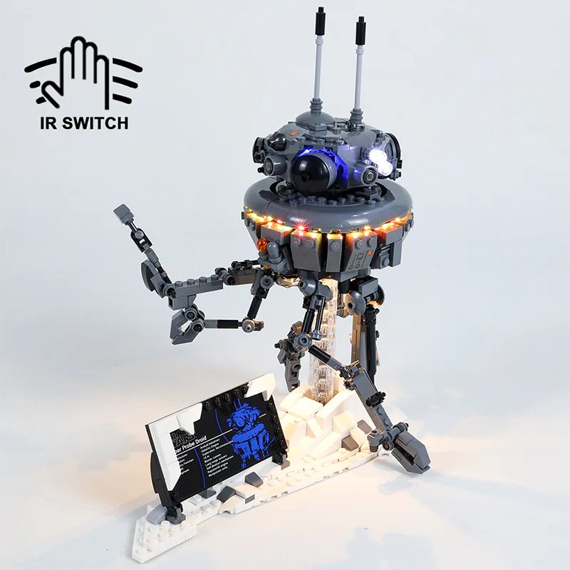 LEGO Light Kit for Imperial Probe Droid 75306