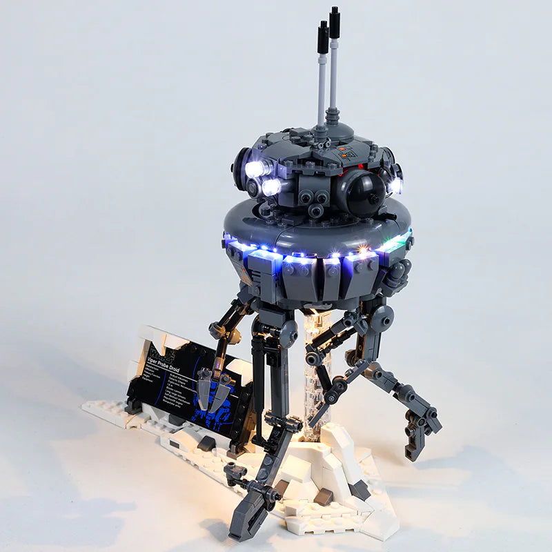 LEGO Light Kit for Imperial Probe Droid 75306