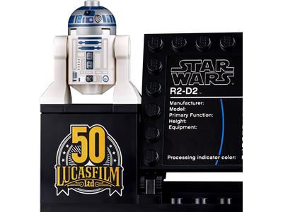 LEGO® Star Wars 75308 R2-D2 Building Kit