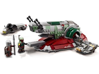 LEGO® Star Wars 75312 Boba Fetts Starship {Slave I} Building Kit
