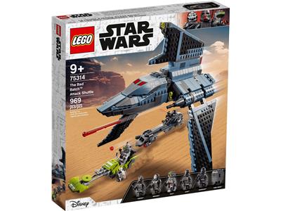 LEGO® Star Wars 75314-1 - The Bad Batch Attack Shuttle