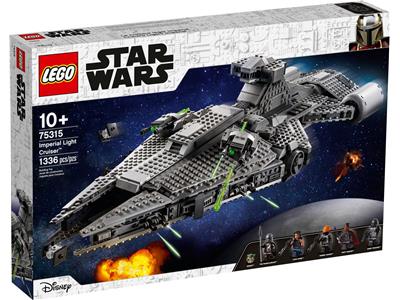 LEGO® Star Wars 75315 - Imperial Light Cruiser Preowned Building Kit